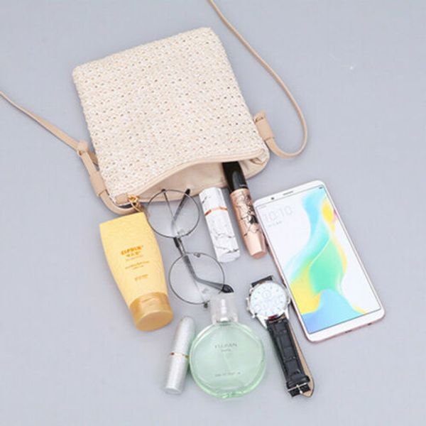 новые женщины соломенная сумка сплетенная кошелек crossbody сумки boho пляж летний tote кошелек
новые женщины соломенная сумка сплетенная кошелек crossbody сумки boho пляж летний tote кошелек