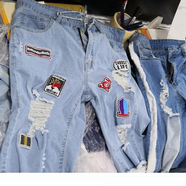 new fashion mens stylist denim shorts fashion summer zipper hole short mens slim pants hip hop mens short jeans blue
new fashion mens stylist denim shorts fashion summer zipper hole short mens slim pants hip hop mens short jeans blue