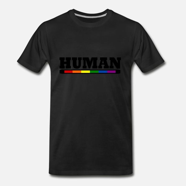 human lgbt human t shirt men printing 100% cotton o neck pattern famous breathable summer style outfit shirt
human lgbt human t shirt men printing 100% cotton o neck pattern famous breathable summer style outfit shirt