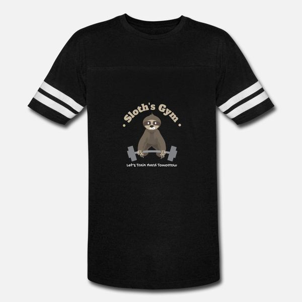 funny gym sloth's gym let's train hard tomorrow t shirt men designs 100% cotton o neck normal graphic funny casual spring novelty
funny gym sloth's gym let's train hard tomorrow t shirt men designs 100% cotton o neck normal graphic funny casual spring novelty