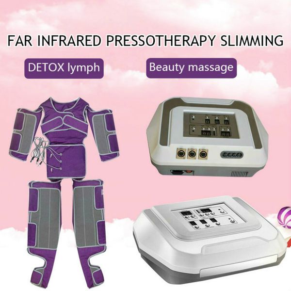 2020 new portable far infrared light air pressure pressotherapy for body slimming lymphatic drainage spa massage equipment
2020 new portable far infrared light air pressure pressotherapy for body slimming lymphatic drainage spa massage equipment