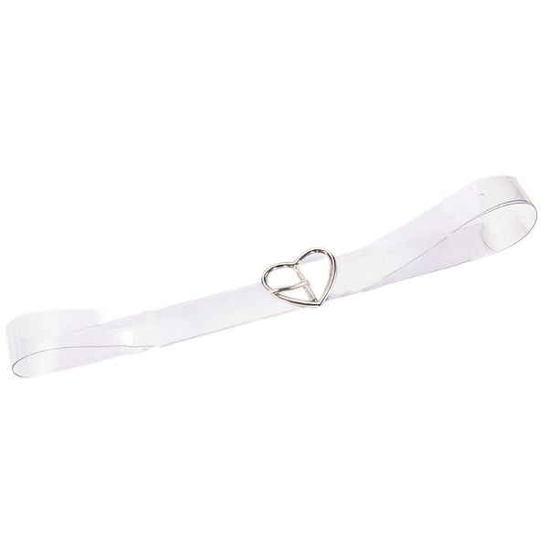 heart belts for women resin cute transparent belt jeans dress waist strap pin buckle harajuku ladies round pvc clear belt, Black;brown
heart belts for women resin cute transparent belt jeans dress waist strap pin buckle harajuku ladies round pvc clear belt, Black;brown