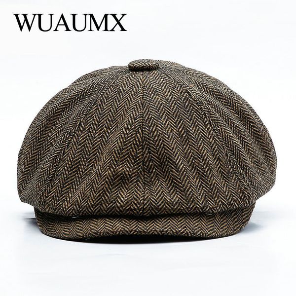 sboy hats wuaumx autumn winter caps men and women warm tweed octagonal hat for male detective retro flat chapeau, Blue;gray
sboy hats wuaumx autumn winter caps men and women warm tweed octagonal hat for male detective retro flat chapeau, Blue;gray