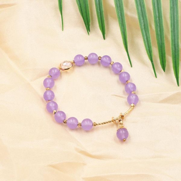charm bracelets bohemian strand bracelet for women violet natural stone jades beads chain bangles boho stretch wrist jewelry 7.5" b301, Golden;silver
charm bracelets bohemian strand bracelet for women violet natural stone jades beads chain bangles boho stretch wrist jewelry 7.5" b301, Golden;silver