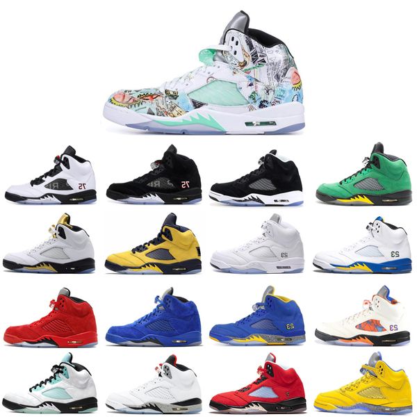 2020 new mens colored upper basketball shoes fresh running sneakers trainers comfortable shoe satinb fashion sneakers 5 5s
2020 new mens colored upper basketball shoes fresh running sneakers trainers comfortable shoe satinb fashion sneakers 5 5s