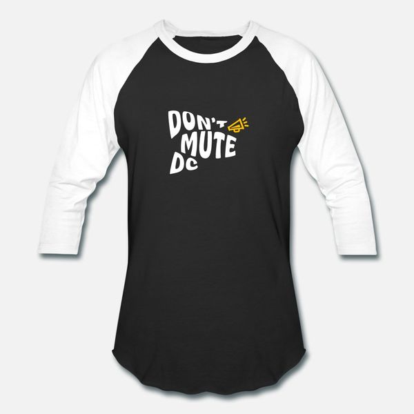 don t mute dc t shirt men designing short sleeve o neck clothing gift funny casual summer family shirt
don t mute dc t shirt men designing short sleeve o neck clothing gift funny casual summer family shirt