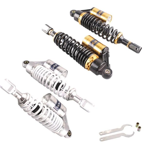2x air absorbers rear suspension for scooter dirt street bike gokart moped quad atv 280mm 320mm 350mm eye to eye universal
2x air absorbers rear suspension for scooter dirt street bike gokart moped quad atv 280mm 320mm 350mm eye to eye universal