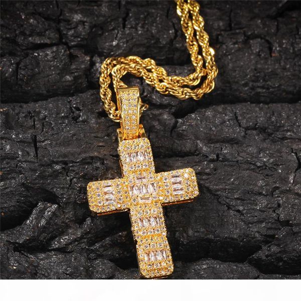 fashion mens women cross yellow white gold plated full cz jesus cross pendant necklace for men women gift, Silver
fashion mens women cross yellow white gold plated full cz jesus cross pendant necklace for men women gift, Silver
