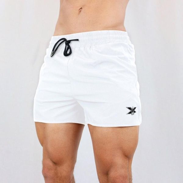 2020new sports shorts men's fitness shorts thin casual running quick dry breathable training compression badminton, White;black
2020new sports shorts men's fitness shorts thin casual running quick dry breathable training compression badminton, White;black