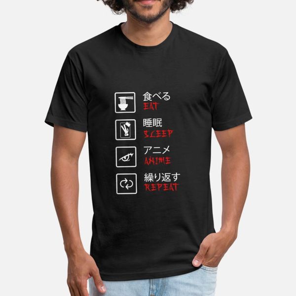eat sleep anime repeat japanese kanji otaku manga t shirt men customize 100% cotton crew neck family anti-wrinkle comfortable summer shirt
eat sleep anime repeat japanese kanji otaku manga t shirt men customize 100% cotton crew neck family anti-wrinkle comfortable summer shirt