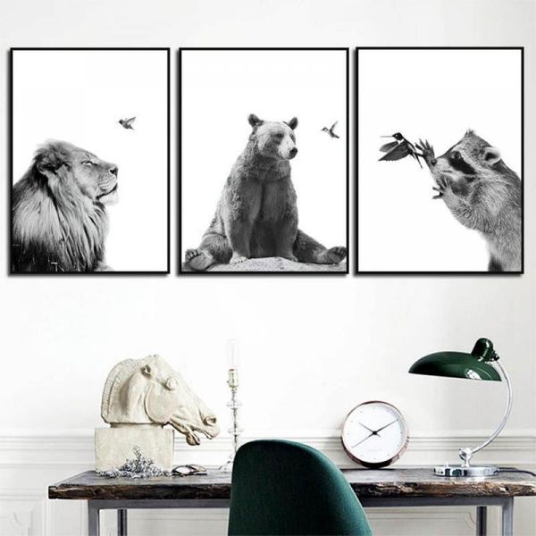 черный белый животных картина cute bear koala deer fox птица скандинавские плакаты и печать wall art canvas картинки для гостиной
черный белый животных картина cute bear koala deer fox птица скандинавские плакаты и печать wall art canvas картинки для гостиной