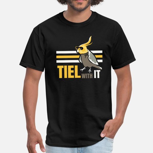tiel with it cockatiel gift t shirt men personalized cotton o-neck original anti-wrinkle comical summer style family shirt
tiel with it cockatiel gift t shirt men personalized cotton o-neck original anti-wrinkle comical summer style family shirt