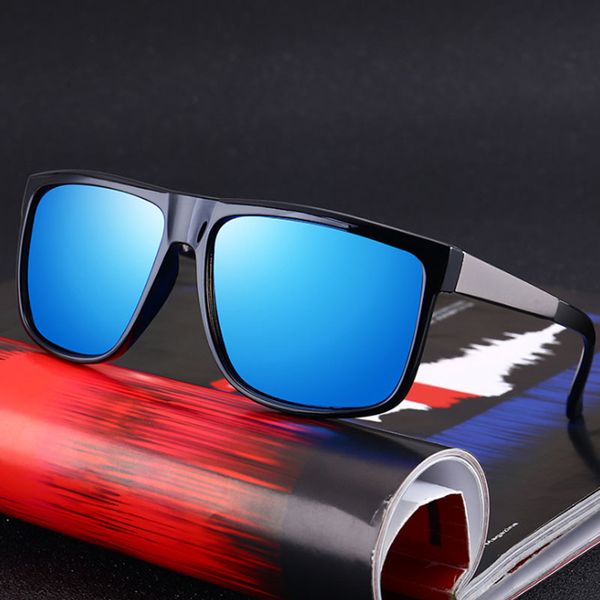 men polarized sunglasses vintage brand design square glasses retro men driving sun glasses eyewear uv400 shades, White;black
men polarized sunglasses vintage brand design square glasses retro men driving sun glasses eyewear uv400 shades, White;black