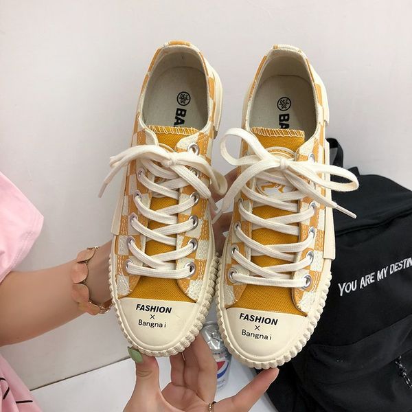 casual woman shoe summer shoes ladies 2020 fashion women's round toe all-match female footwear modis new dress checkered fabric, Black
casual woman shoe summer shoes ladies 2020 fashion women's round toe all-match female footwear modis new dress checkered fabric, Black