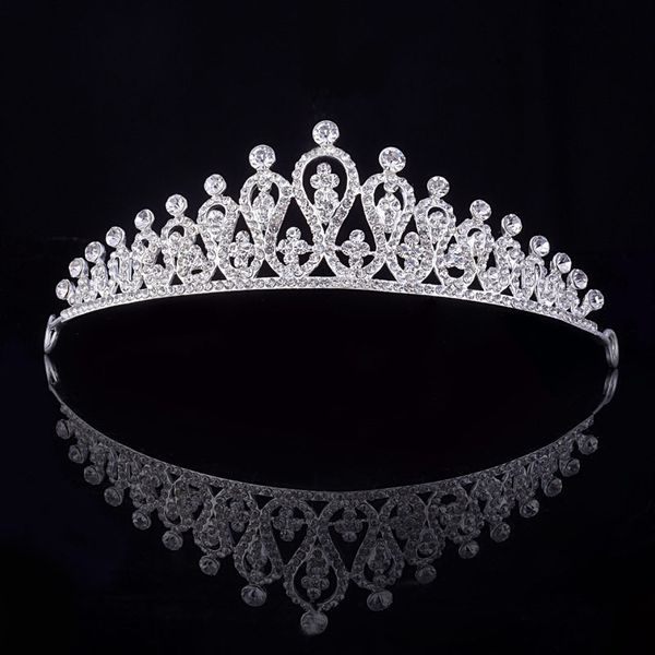 other silver bridal tiara crown vintage bride wedding tiaras and crowns for women headdress simple stylish female hair accessories, Golden;white
other silver bridal tiara crown vintage bride wedding tiaras and crowns for women headdress simple stylish female hair accessories, Golden;white