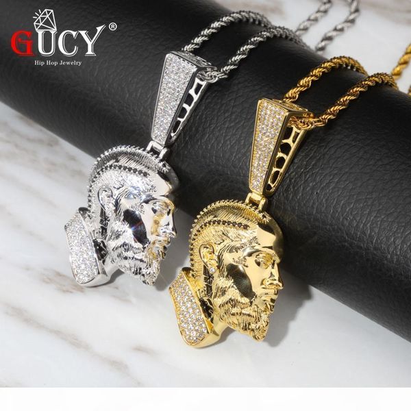 gucy nipsey hussle мужские черепа ожерелье личность цепи золото серебро iced out цирконий хип-хоп рок jewelry, Silver
gucy nipsey hussle мужские черепа ожерелье личность цепи золото серебро iced out цирконий хип-хоп рок jewelry, Silver