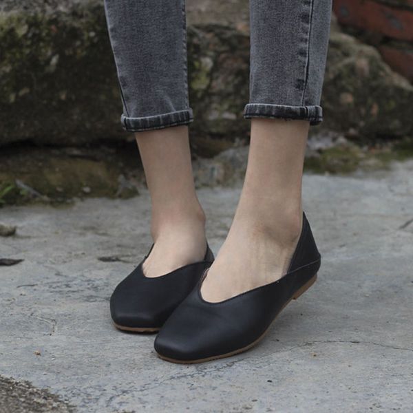 women's shoes slip on ballerina shoe super slim ladies ballet flats girls dress flat shoes genuine leather women, Black
women's shoes slip on ballerina shoe super slim ladies ballet flats girls dress flat shoes genuine leather women, Black