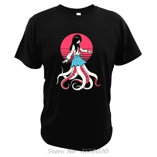 yokai school girl graphic t shirt tentacles mashup style t shirts tees streetwear short sleeve o-neck men cotton tshirt
yokai school girl graphic t shirt tentacles mashup style t shirts tees streetwear short sleeve o-neck men cotton tshirt