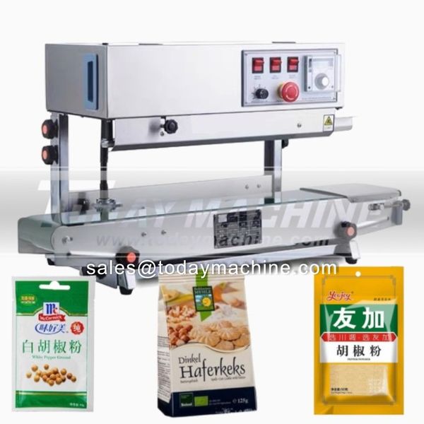 plastic bag heat sealing machine fr-900 continuous band bag/film sealer with date printer
plastic bag heat sealing machine fr-900 continuous band bag/film sealer with date printer