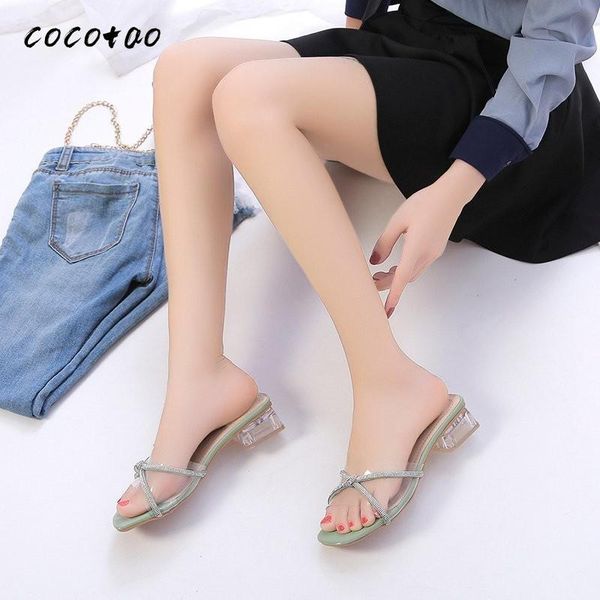 transparent sandals and slippers women wear 2020 spring and summer new fashion wild thick with temperament with the word slipper, Black
transparent sandals and slippers women wear 2020 spring and summer new fashion wild thick with temperament with the word slipper, Black