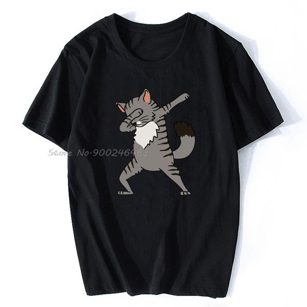 men t-shirt dabbing siberian cat dab dance tshirt women t shirt men cotton tees hip hop harajuku streetwear
men t-shirt dabbing siberian cat dab dance tshirt women t shirt men cotton tees hip hop harajuku streetwear