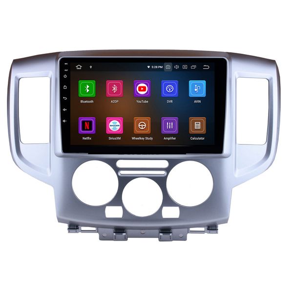 9 inch android 10 hd car video navigation for 2009-2016 nissan nv200 with wifi bluetooth support aux stereo
9 inch android 10 hd car video navigation for 2009-2016 nissan nv200 with wifi bluetooth support aux stereo