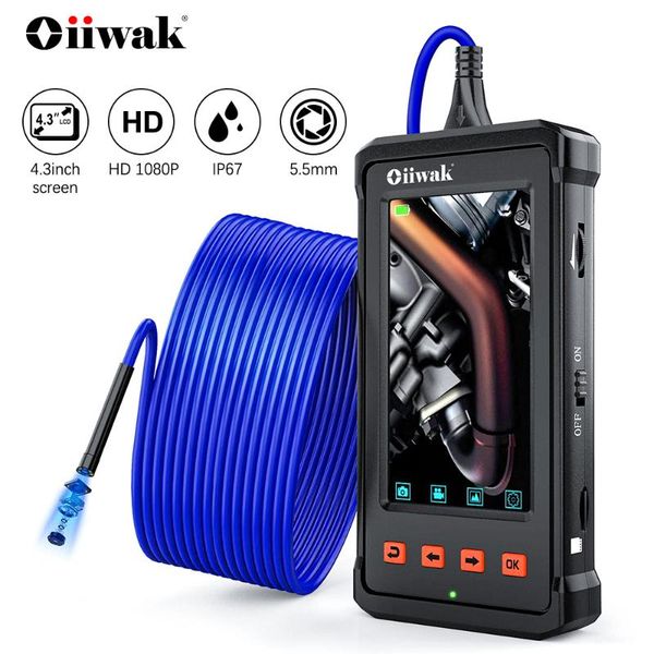 mini cameras oiiwak 5.5mm industrial 1080p hd 4.3'' ips screen ip67 waterproof snake camera borescope inspection
mini cameras oiiwak 5.5mm industrial 1080p hd 4.3'' ips screen ip67 waterproof snake camera borescope inspection
