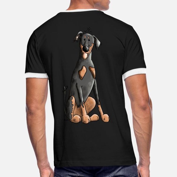 funny doberman pinscher t shirt men knitted short sleeve round collar costume sunlight building summer style slim shirt
funny doberman pinscher t shirt men knitted short sleeve round collar costume sunlight building summer style slim shirt