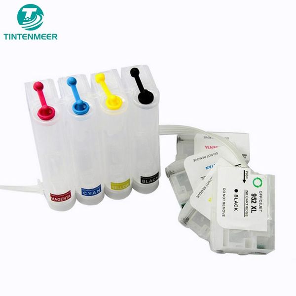 tintenmeer quality empty refillable ciss 952xl 953xl 954xl 955xl with arc auto reset chip for officejet pro printer
tintenmeer quality empty refillable ciss 952xl 953xl 954xl 955xl with arc auto reset chip for officejet pro printer