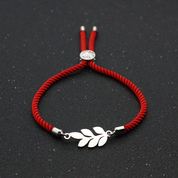 new stainless steel bracelet simple fashion toggle-clasps adjustable red rope lucky bracelets for women men couple jewelry, Golden;silver
new stainless steel bracelet simple fashion toggle-clasps adjustable red rope lucky bracelets for women men couple jewelry, Golden;silver
