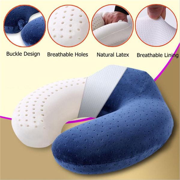 pillow natural latex u-shaped pillows neck memory rebound office health care orthopedic massage for travel
pillow natural latex u-shaped pillows neck memory rebound office health care orthopedic massage for travel
