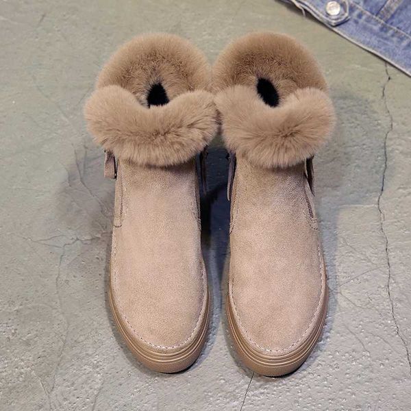 winter ankle boots female zipper flock platform snow boot ladies plush sneakers casual flat shoes woman footwear n458, Black
winter ankle boots female zipper flock platform snow boot ladies plush sneakers casual flat shoes woman footwear n458, Black