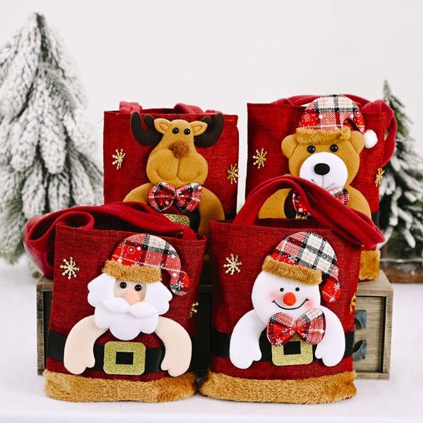 creative linen cartoon christmas tote bag santa claus belt xmas gift holder bags for kids candy gift storage bag party favors
creative linen cartoon christmas tote bag santa claus belt xmas gift holder bags for kids candy gift storage bag party favors