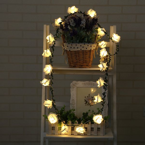 battery operated 1.2m 3m 6m led rose flower garland christmas holiday string lights for valentine wedding party decoration
battery operated 1.2m 3m 6m led rose flower garland christmas holiday string lights for valentine wedding party decoration