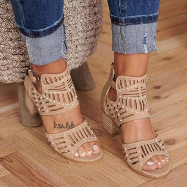 2020 sandals black shoes for women open toe summer heels large size women's beige peep female comfort block ladies closed high
2020 sandals black shoes for women open toe summer heels large size women's beige peep female comfort block ladies closed high