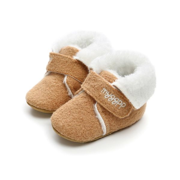 first walkers born baby cuffed warm snow shoes with fur winter wool toddler moccasins infant girls boys booties
first walkers born baby cuffed warm snow shoes with fur winter wool toddler moccasins infant girls boys booties
