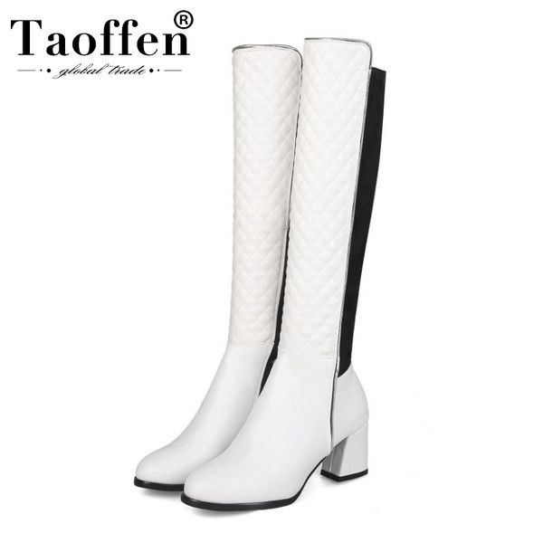 taoffen 2020 fashion mixed colors zipper winter boots warm fur square heels shoes woman daily outdoor botas size 34-43, Black
taoffen 2020 fashion mixed colors zipper winter boots warm fur square heels shoes woman daily outdoor botas size 34-43, Black