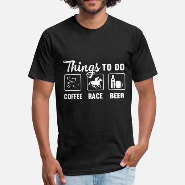 horse racing coffee, race and beer t shirt men design tee shirt crew neck solid color cute breathable spring autumn cool shirt
horse racing coffee, race and beer t shirt men design tee shirt crew neck solid color cute breathable spring autumn cool shirt