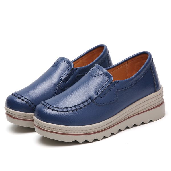 autumn women flats shoes platform sneakers thick bottom casual shoes women fashion slip on flats genuine leather ladies loafers, Black
autumn women flats shoes platform sneakers thick bottom casual shoes women fashion slip on flats genuine leather ladies loafers, Black