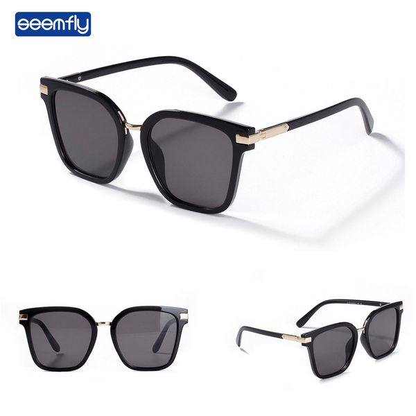 seemfly retro semi-metal fashion sunglasses female square sun glasses soft male sunshades vintage fashion comfortable spectacles, White;black
seemfly retro semi-metal fashion sunglasses female square sun glasses soft male sunshades vintage fashion comfortable spectacles, White;black