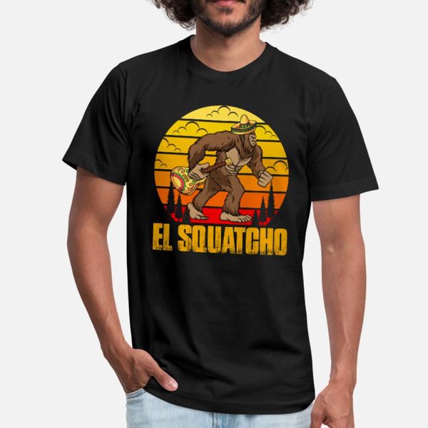 el squatcho mexican sasquatch bigfoot t shirt men printing tee shirt plus size 3xl novelty graphic fashion summer outfit shirt
el squatcho mexican sasquatch bigfoot t shirt men printing tee shirt plus size 3xl novelty graphic fashion summer outfit shirt