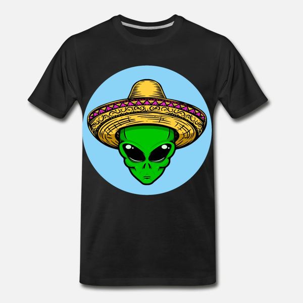 alien with sombrero t shirt men designer 100% cotton o-neck natural anti-wrinkle fashion spring autumn family shirt
alien with sombrero t shirt men designer 100% cotton o-neck natural anti-wrinkle fashion spring autumn family shirt