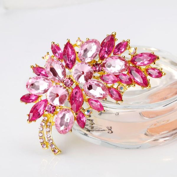 pins, brooches big size full crystal accessories small flower cluster leaf purple for women wedding bouquets gold color brooch jewelry, Gray
pins, brooches big size full crystal accessories small flower cluster leaf purple for women wedding bouquets gold color brooch jewelry, Gray