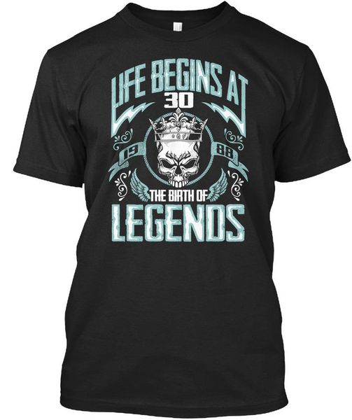 100% хлопок brand new life begins в 30 1988 standard унисекс футболка летняя футболка
100% хлопок brand new life begins в 30 1988 standard унисекс футболка летняя футболка