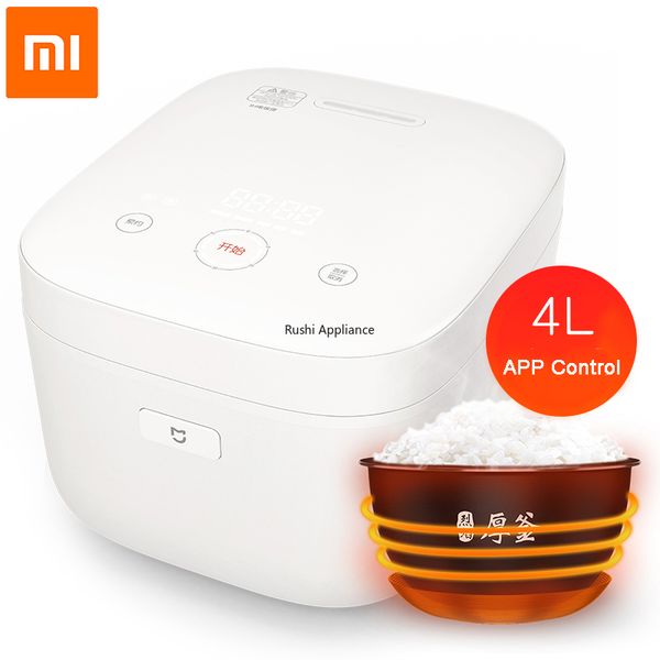 original ih 4l electric rice cooker alloy non-stick smart heating cooker mi home app wifi remote control cookers ihfb02cm
original ih 4l electric rice cooker alloy non-stick smart heating cooker mi home app wifi remote control cookers ihfb02cm