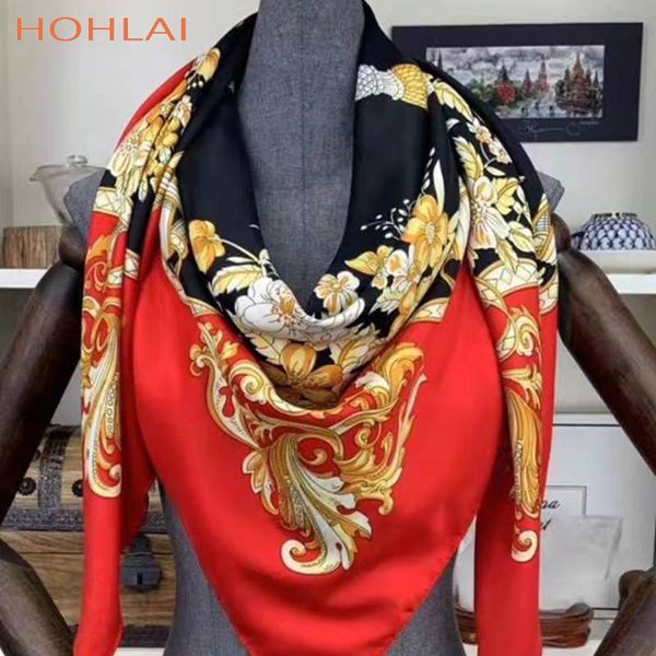 twill silk scarf women large shawls130cm *130cm floral printed scarves stoles square bandana scarf female foulards, Blue;gray
twill silk scarf women large shawls130cm *130cm floral printed scarves stoles square bandana scarf female foulards, Blue;gray