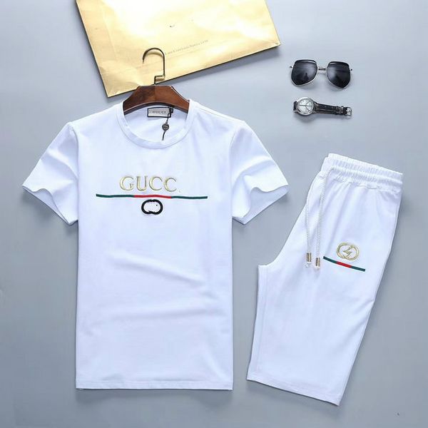 men's track suit solid color sportswear male designer shorts trousers summer running clothes men's summer suit t-shirt shorts, White
men's track suit solid color sportswear male designer shorts trousers summer running clothes men's summer suit t-shirt shorts, White