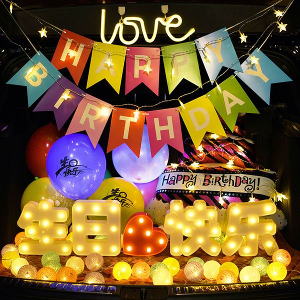 led english lettered numbers chinese happy birthday lettered lights birthday party decoration scene layout modeling lights
led english lettered numbers chinese happy birthday lettered lights birthday party decoration scene layout modeling lights