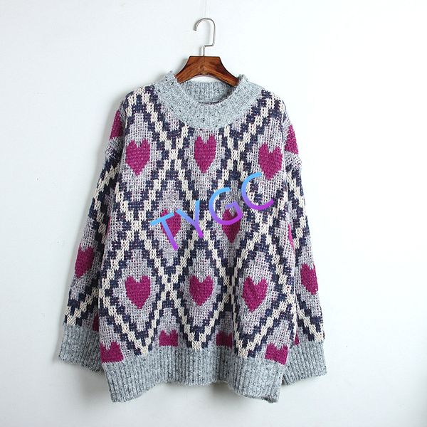 sweater fleece woollen sweater knit woolly shirt diamond love pattern pullover ladies long sleeve loose crew-neck autumn wear, White;black
sweater fleece woollen sweater knit woolly shirt diamond love pattern pullover ladies long sleeve loose crew-neck autumn wear, White;black