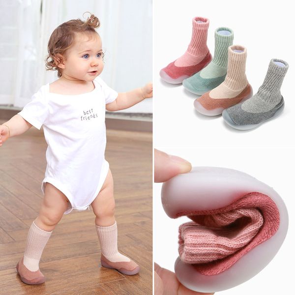 baby toddler boots rubber soles socks autumn and winter floor shoes long tube toddler baby socks shoes cotton children, Black;grey
baby toddler boots rubber soles socks autumn and winter floor shoes long tube toddler baby socks shoes cotton children, Black;grey
